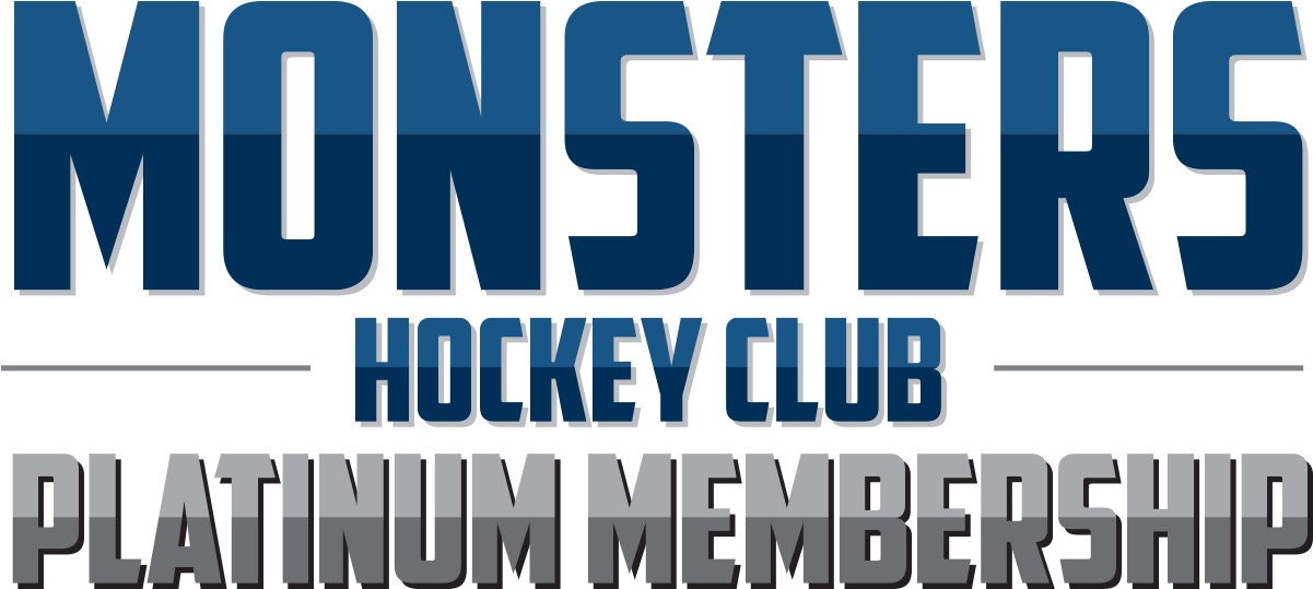 What Is A Monsters Hockey Club Membership - Electric Blue (1230x568), Png Download