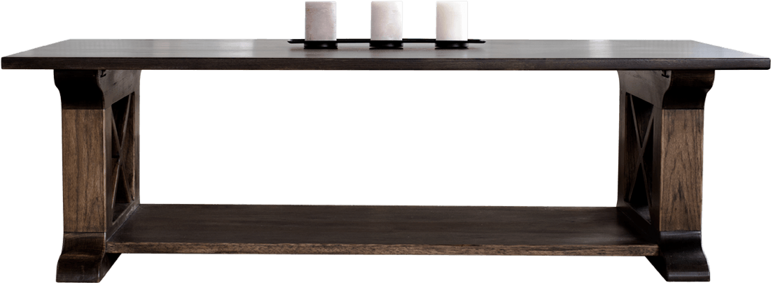 Farmhouse Coffee Table Old Farm Rustic Style Living - Coffee Table (1200x801), Png Download