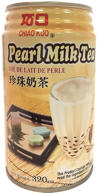 Pearl Milk Tea - Bubble Tea (650x855), Png Download