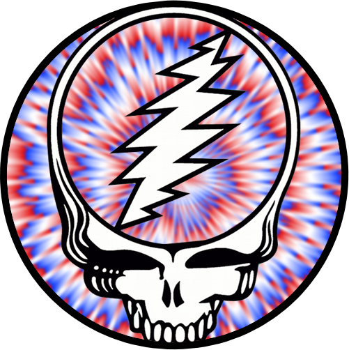 If Anyone Wants To Play, I Attached My Grateful Dead - Grateful Dead Steal Your Face (501x502), Png Download