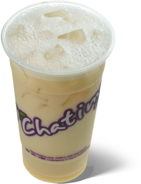 Jasmine Green Milk Tea - Roasted Milk Tea Chatime (755x950), Png Download