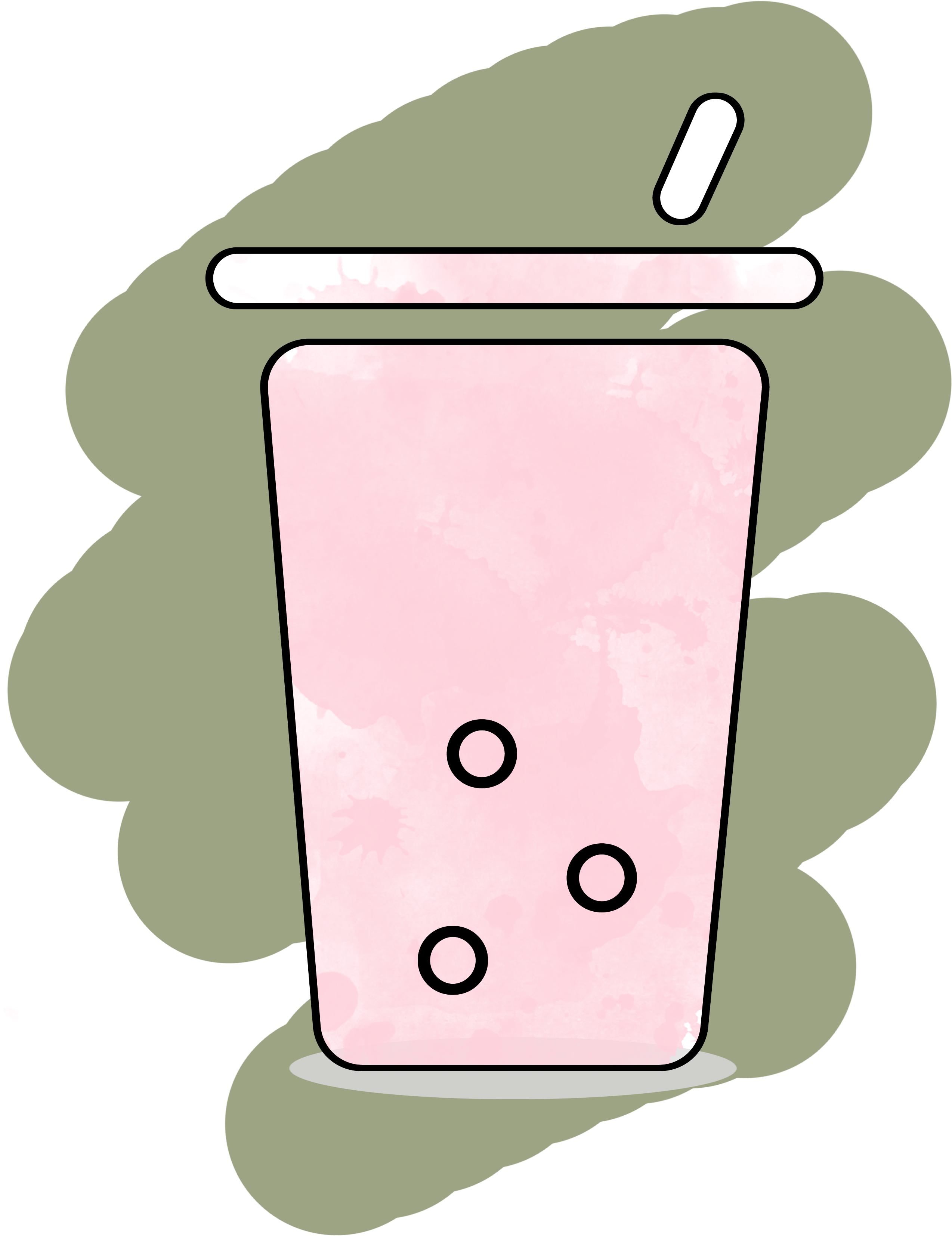 Transparent Milk Tea Clipart (2756x3402), Png Download