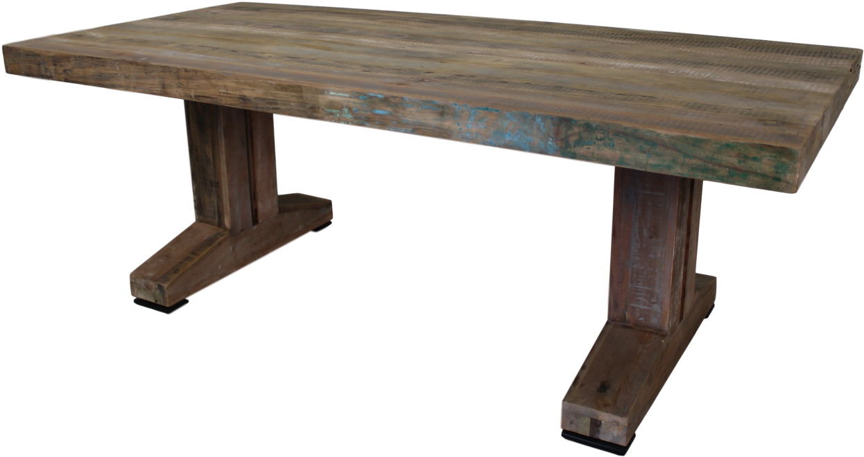 Old Java Wood - Hsm Collection Eettafel (1366x721), Png Download