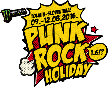 Punk Rock Holiday - Punk Rock Holiday Logo (412x334), Png Download