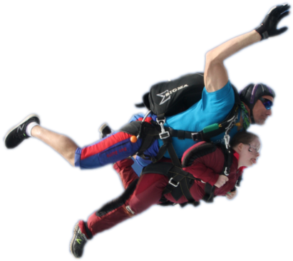 Skydive Monroe - Extreme Sport (800x534), Png Download