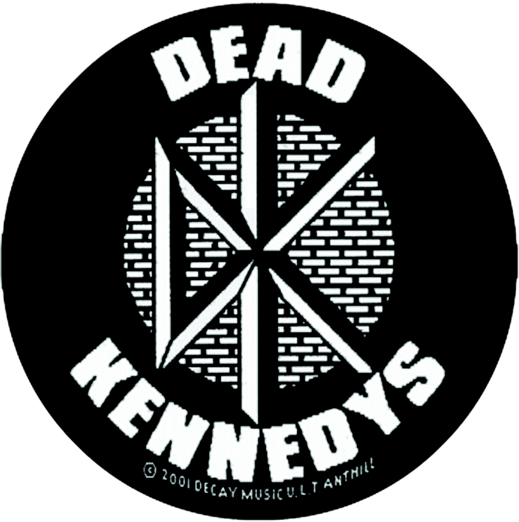 Dead Kennedys - Dead Kennedys Band Logo (1024x1036), Png Download