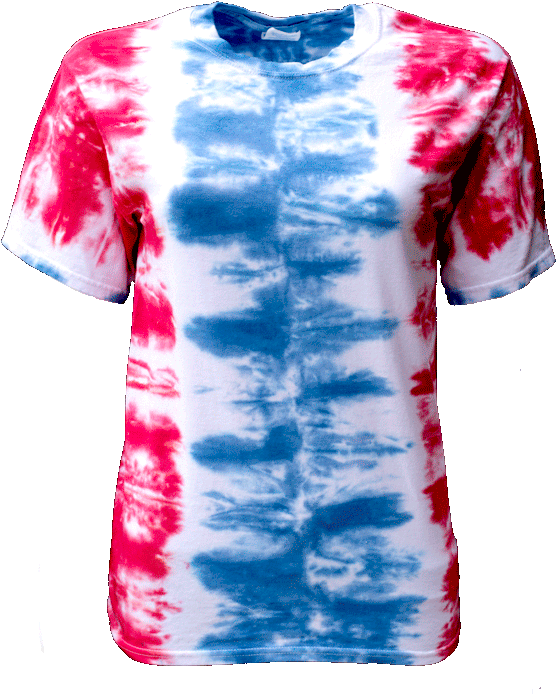 Usa Vertical Stripes S/s T-shirt - Active Shirt (750x750), Png Download