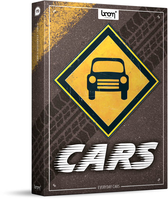 Everyday Cars Sound Effects Library Product Box - Boom Library Everyday Cars (1000x900), Png Download