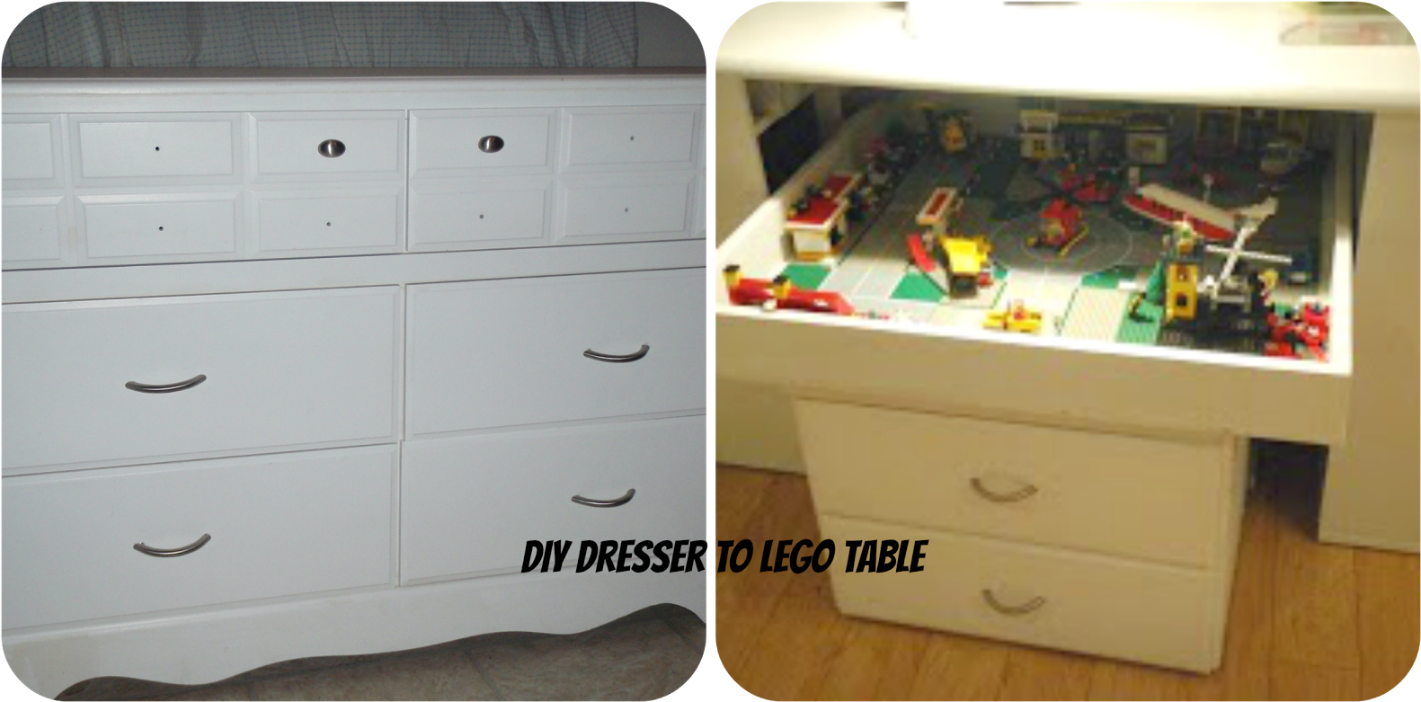 We Had An Old Dresser We Were Going To Get Rid Of - Dresser (1600x800), Png Download