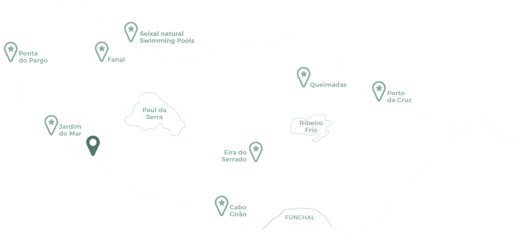 Calhau Grande - Rural Wood Cottages (1809x825), Png Download