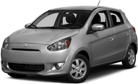 2015 Mitsubishi Mirage - Mitsubishi Mirage 2015 (500x330), Png Download