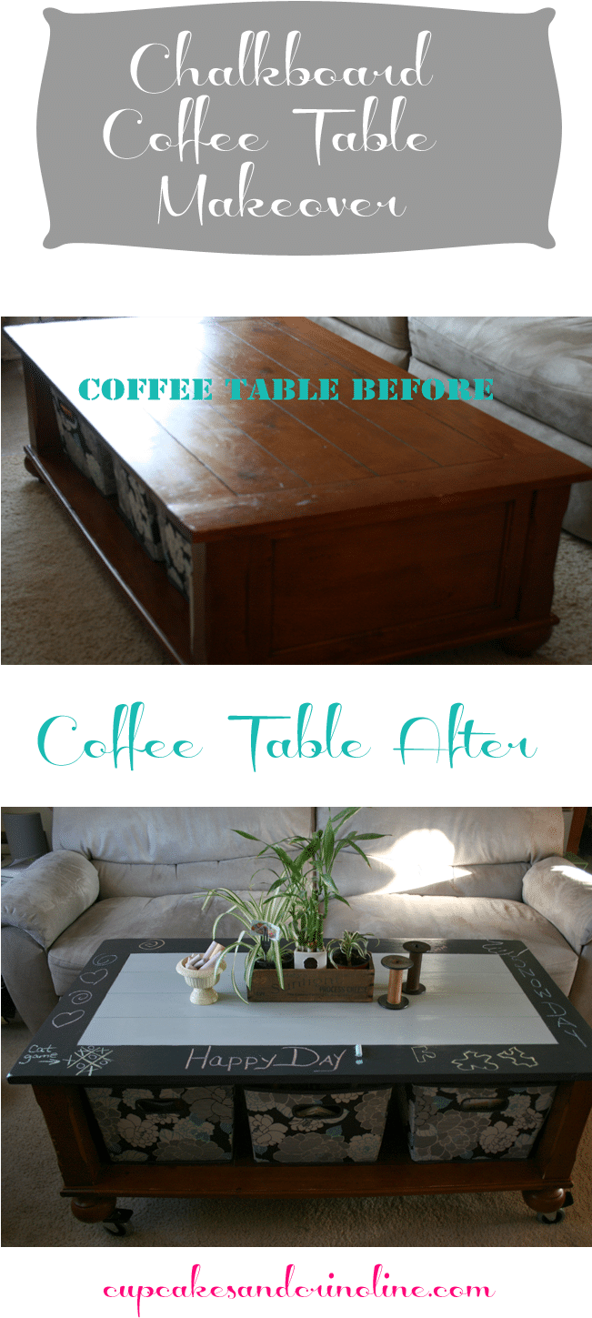 Are You Ready For A Fun And Functional Makeover My - Coffee Table (650x1520), Png Download