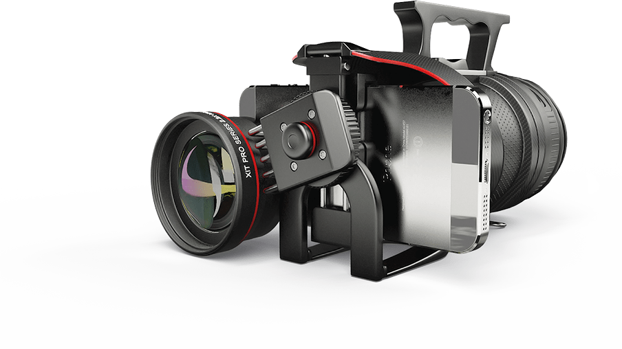 If You Have An Iphone, No Problem - Smartphone Camera Cage (904x508), Png Download