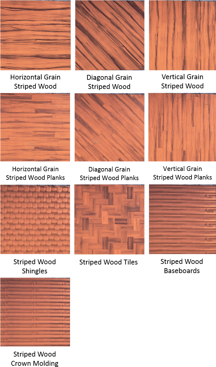 Striped Wood - Plywood (709x1213), Png Download