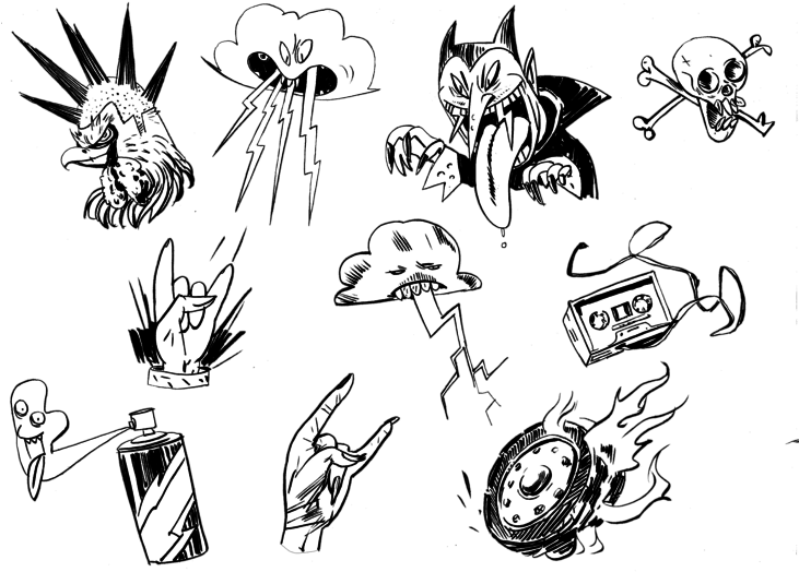Cover Image - Sketch (730x530), Png Download