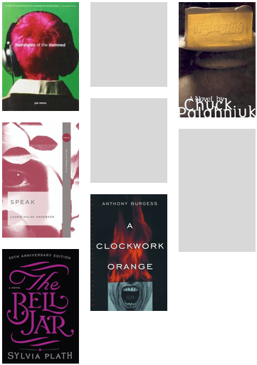 Bell Jar A Novel (436x558), Png Download