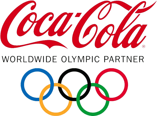 Rio 2016 Deviant Ventures - Coca Cola Olympics Logo (960x540), Png Download