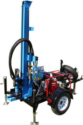 Water Well Drill Lst1 - Water Well (500x450), Png Download