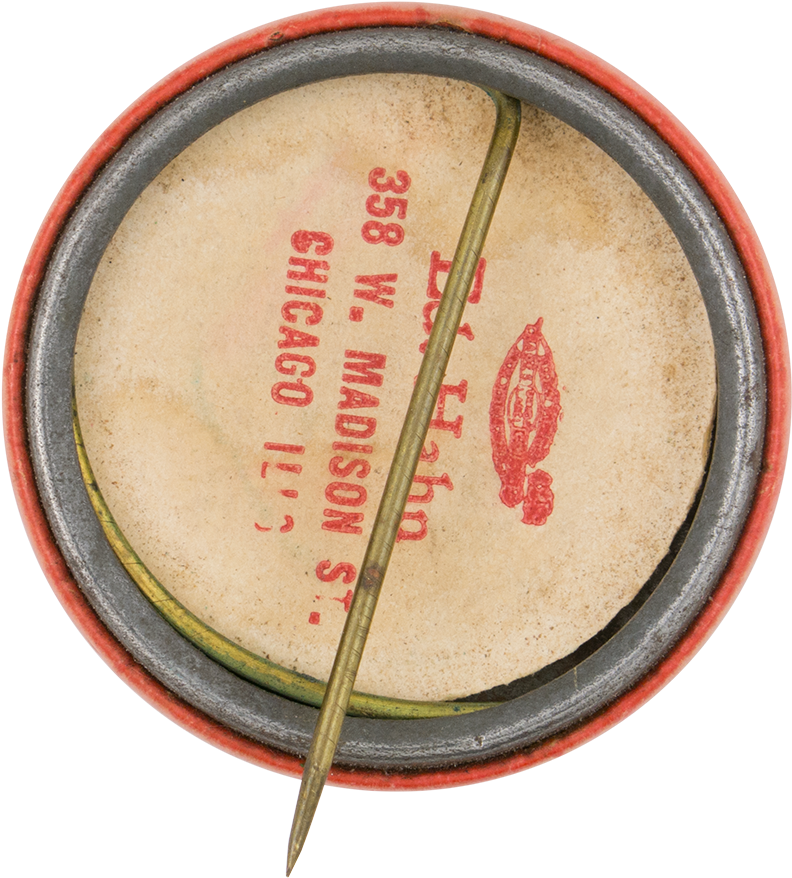 Huerta Must Go Button Back Cause Button Museum - Vancouver Canucks (1000x978), Png Download