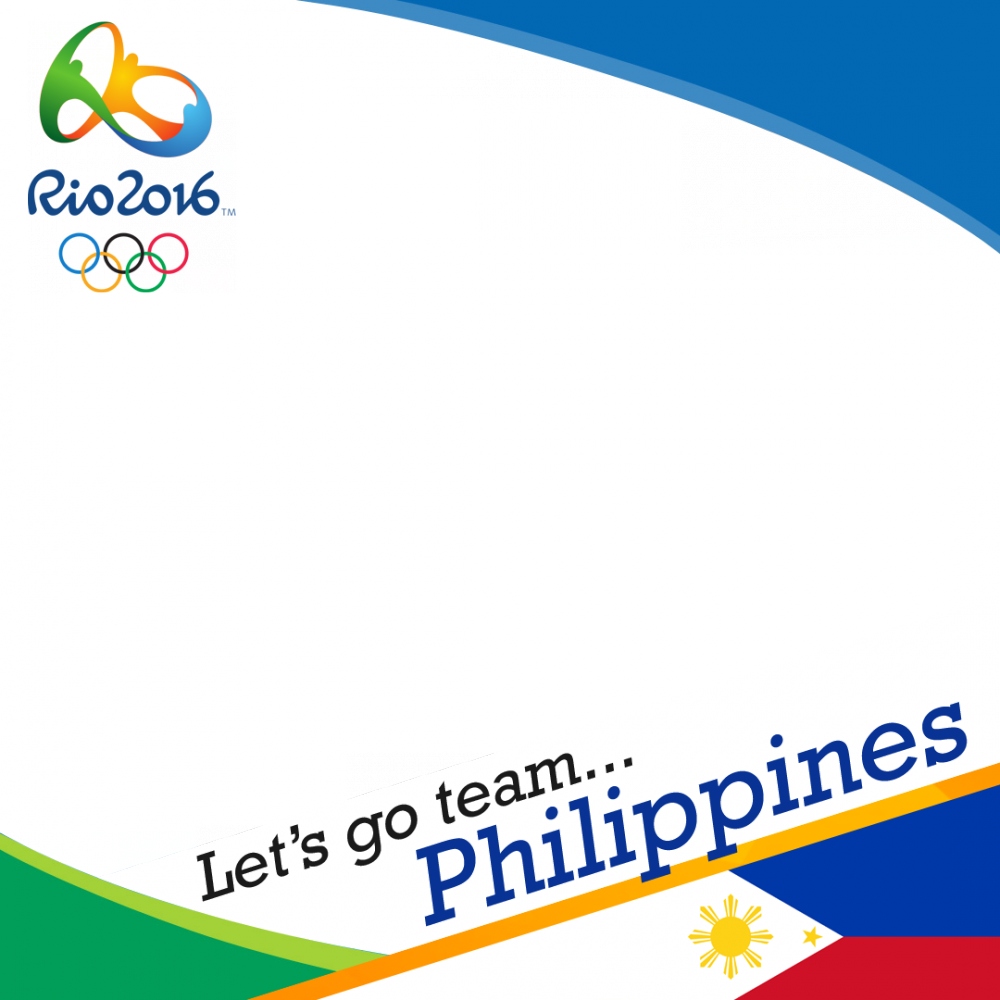 Philippines Rio 2016 Team Profile Picture Overlay Frame - Frame Qatar (1000x1000), Png Download