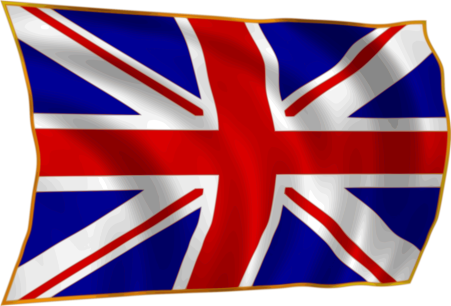 Download England Flag No Background Clipart England - British Flag Gif Png (900x612), Png Download