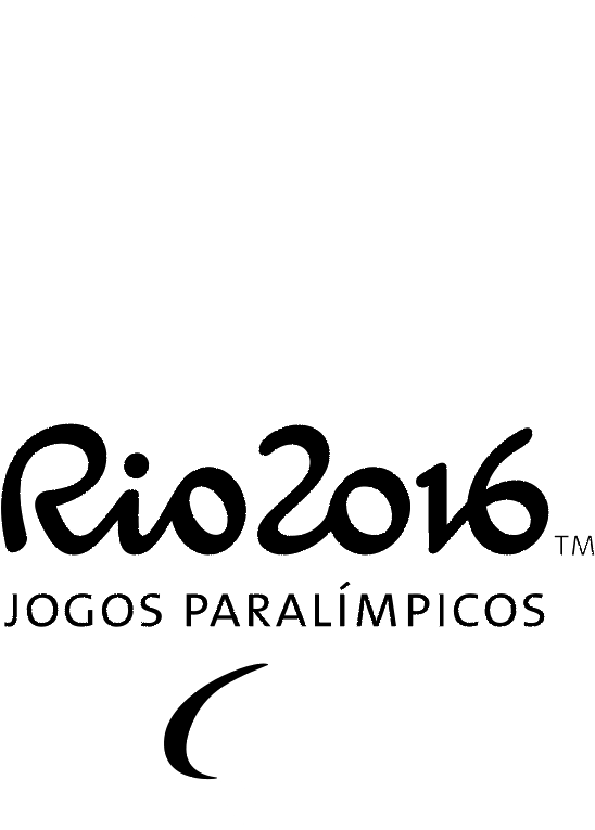 Paralympics Rio 2016 Logo Black And White - Rio 2016 (2400x2805), Png Download