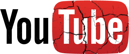 Picture - Youtube Logo 2005 (532x248), Png Download