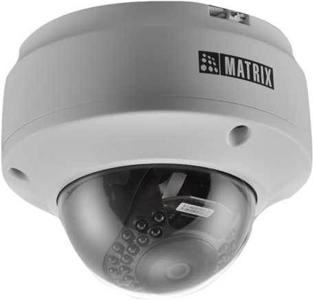 Matrix Dome Camera (500x478), Png Download