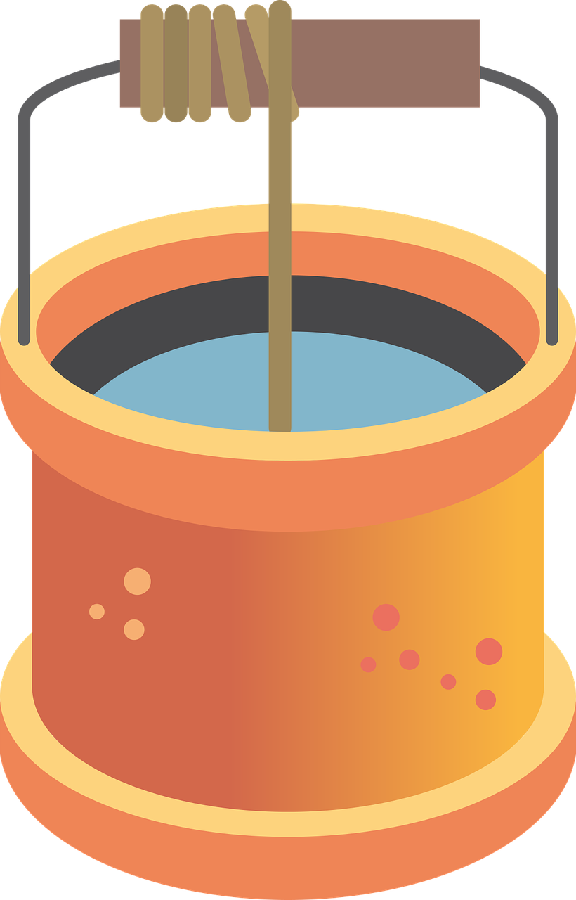 Well Water Water Well - Water (820x1280), Png Download