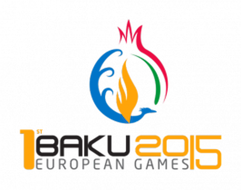 Baku 2015 Logo Png (475x375), Png Download