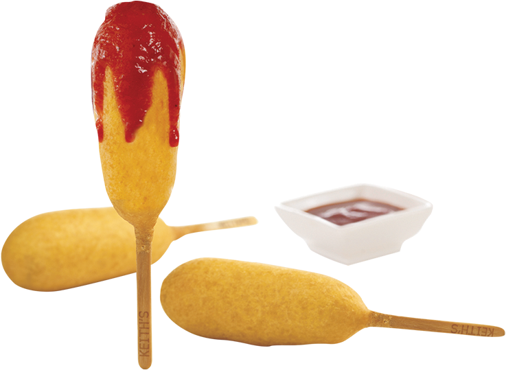 Mini Dagwood Dogs (989x650), Png Download