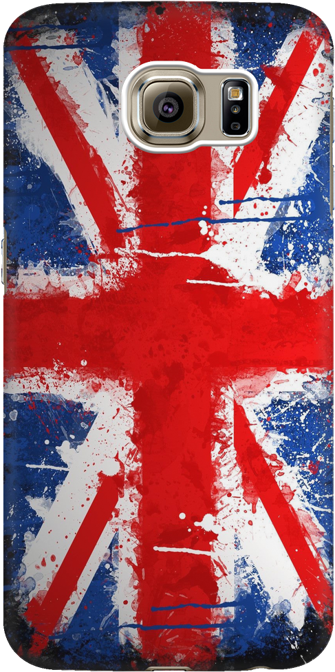 British Flag Protective Phone Case - Coole England-flagge Postkarte (1024x1024), Png Download