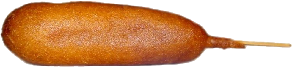 Transparent Corn Dog Anyone Corn Dog Png - Corn Dog Clip Art (1024x299), Png Download