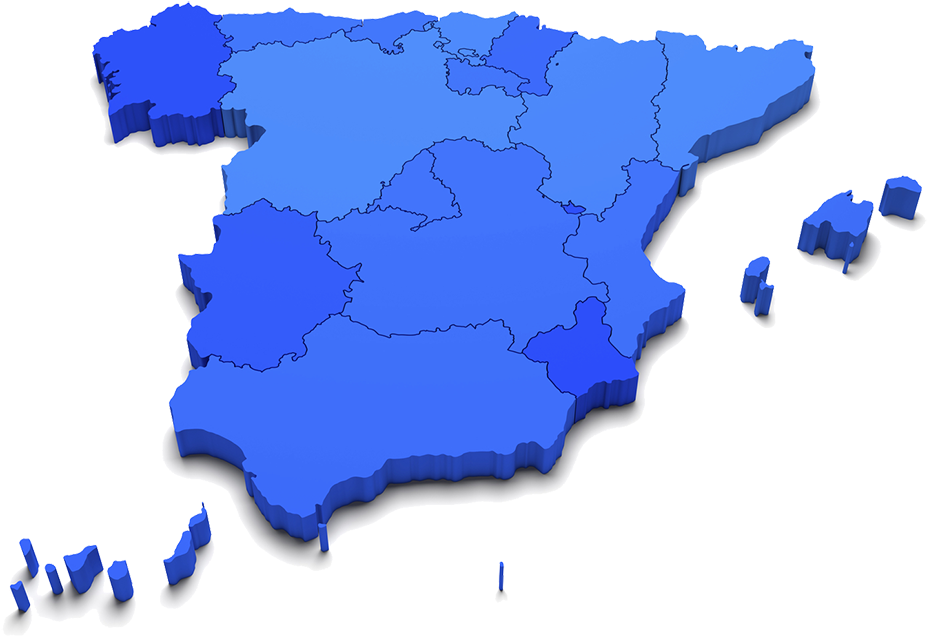 Helix Aspersa Mapa De Distribución (1000x800), Png Download