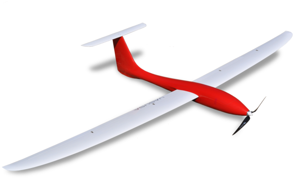 Uasusa Tempest Fixed Wing Drone Package For Ag And - Fixed Wing Drone Png (599x398), Png Download