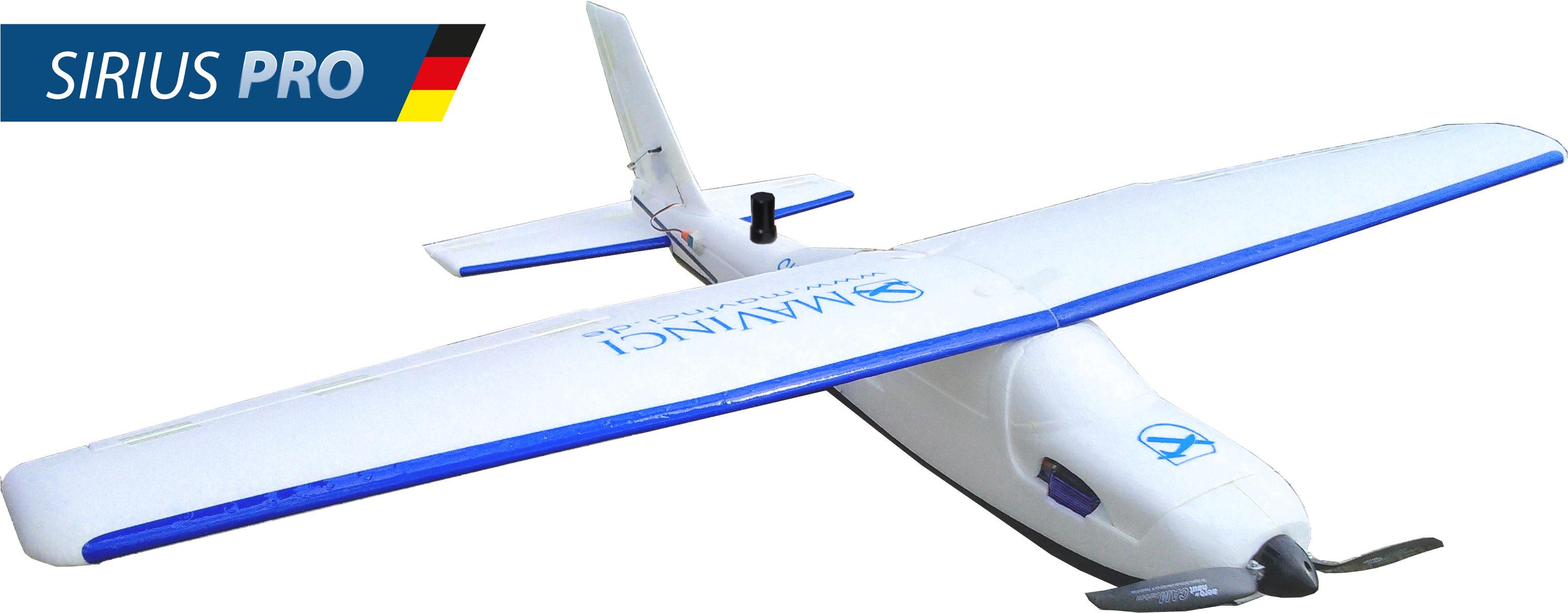 Obtain Orthophotos And Dems With The Highest Accuracy - Topcon Sirius (3156x1300), Png Download