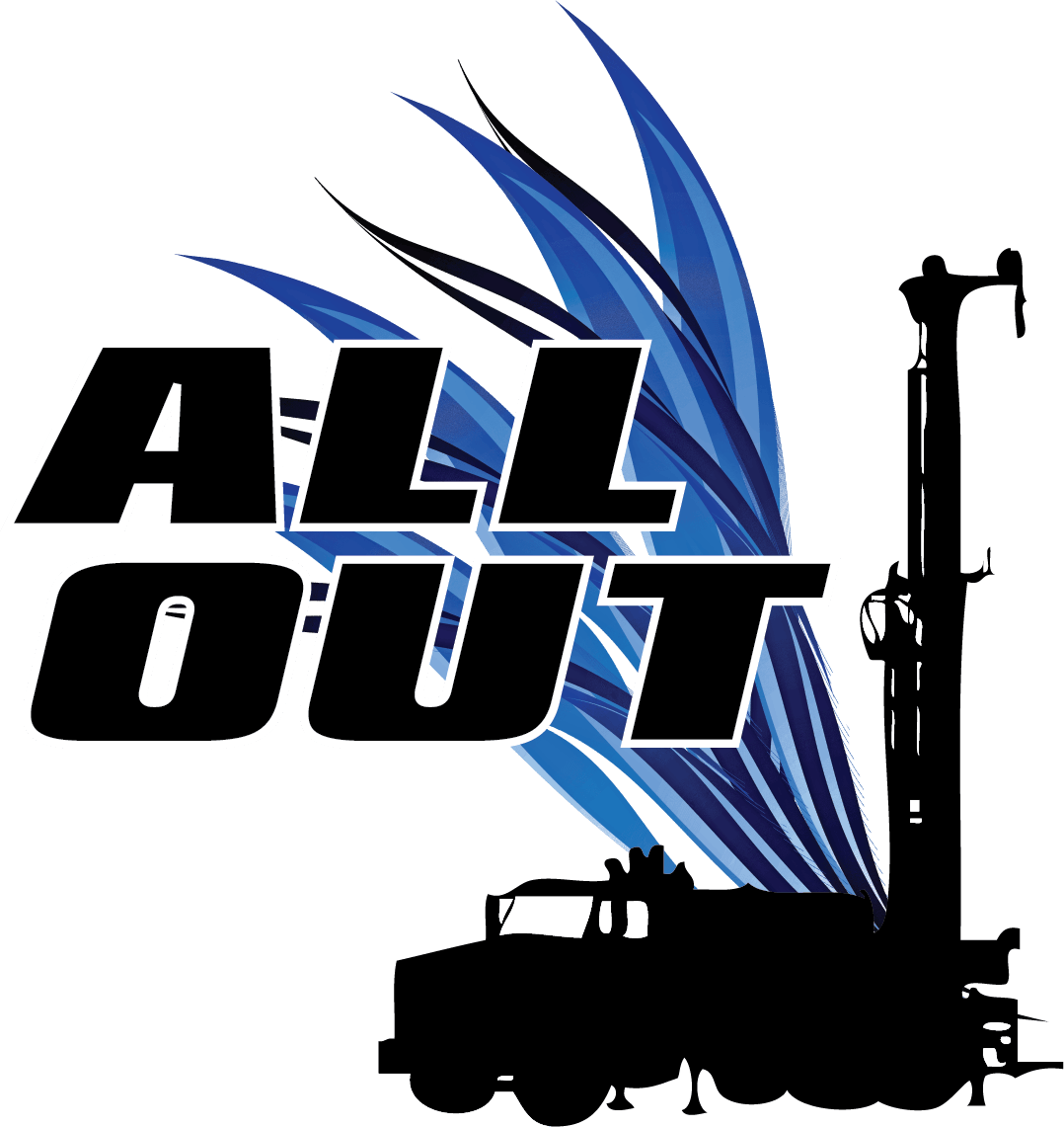 All Out Water Well Services & Drilling - All Out Water Well Services & Drilling Ltd (1078x1141), Png Download