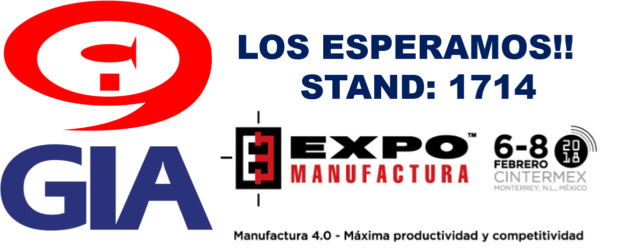 Expo Manufactura 6 Al 8 De Febrero Del 2018 Cintermex - Sign (1248x514), Png Download