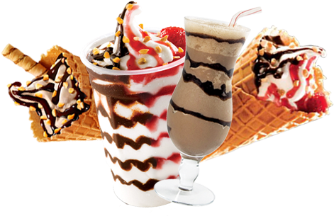Imagem Sorvete Png - Imagens De Sorvetes Em Png (541x323), Png Download