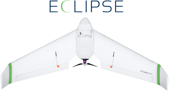Eclipse Surveying And Mapping Uav - Surveyor (1024x377), Png Download
