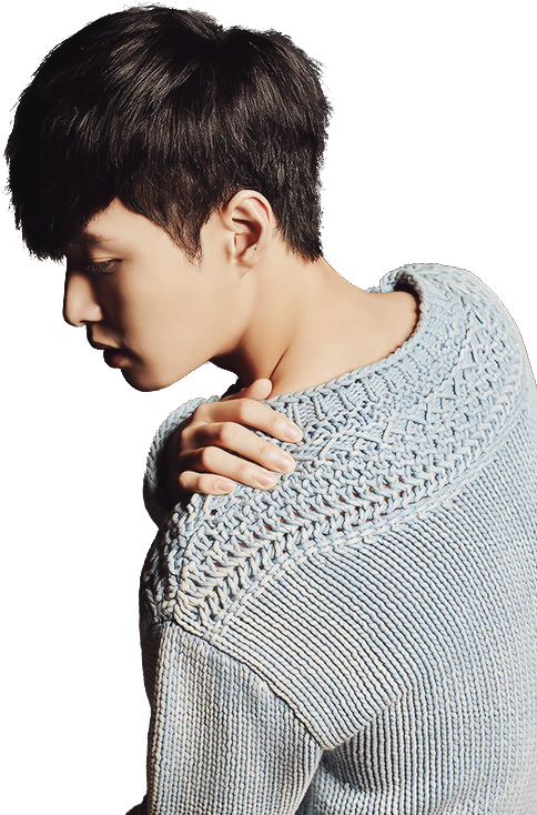 , 1/ Exo Colour Edits - Lay Exo Png (500x750), Png Download