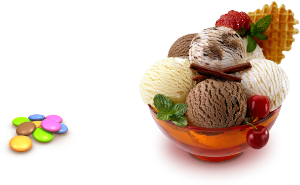 Descricao Da Imagem - Taça Sorvete Png (664x460), Png Download