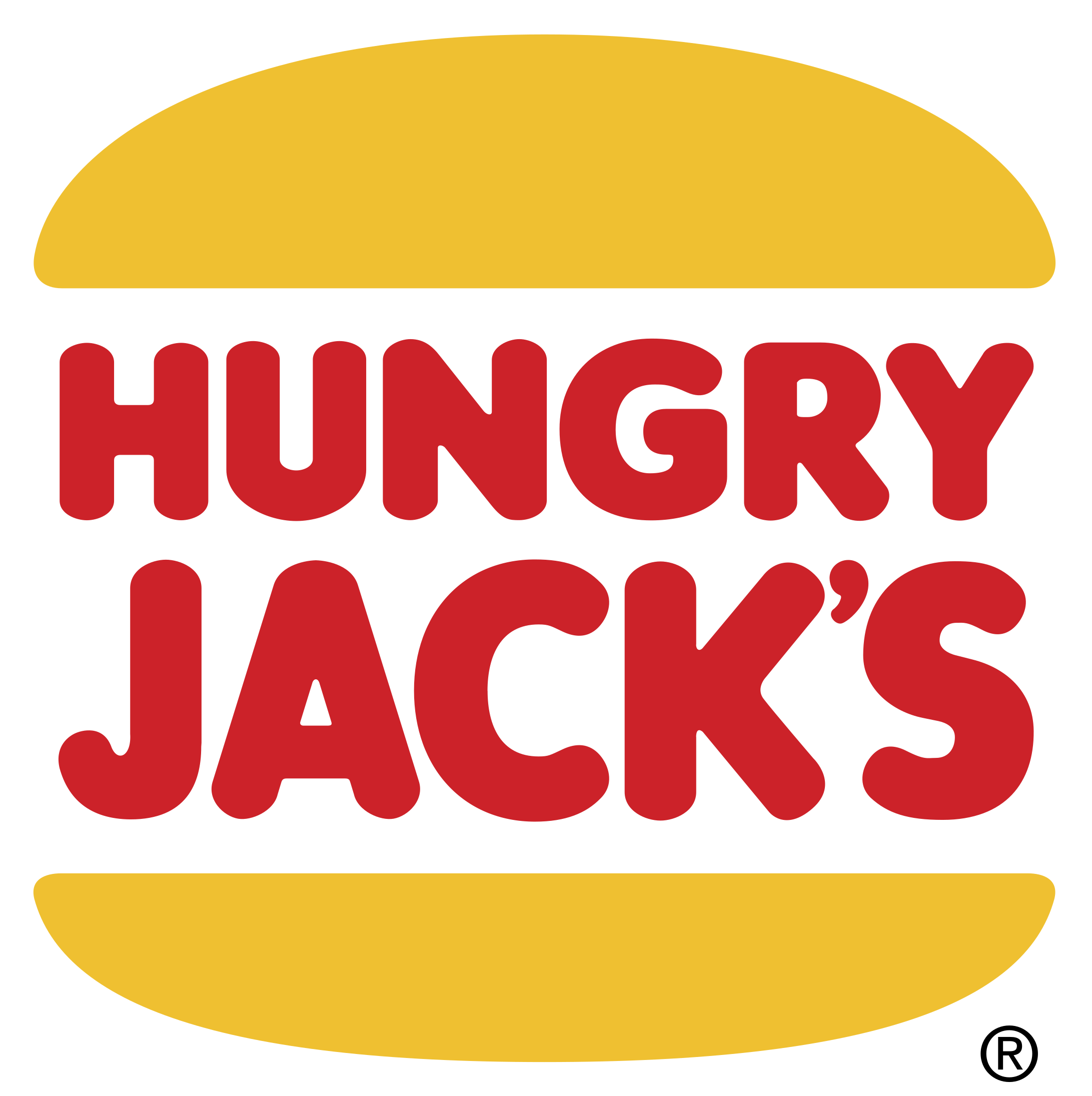 Hungry Jack's Logo Png Transparent - Hungry Jacks Logo (2400x2400), Png Download