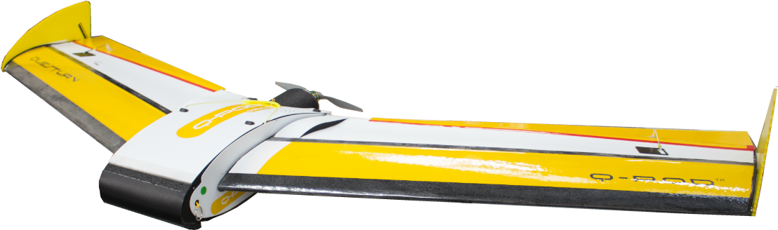 Fixed Wing Uav - Unmanned Aerial Vehicle (1139x407), Png Download