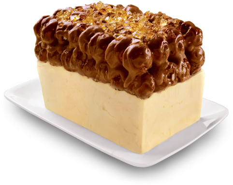 Torta De Sorvete Tradicional 1800g - Tortas De Sorvete (500x500), Png Download