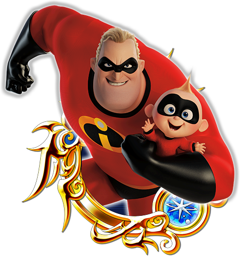 Bob Jack Jack Mr Incredible And Jack Jack Full Size Png Download Seekpng