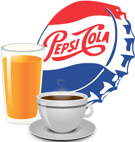 Pepsi Products - Coca Cola Retro Logo (500x500), Png Download