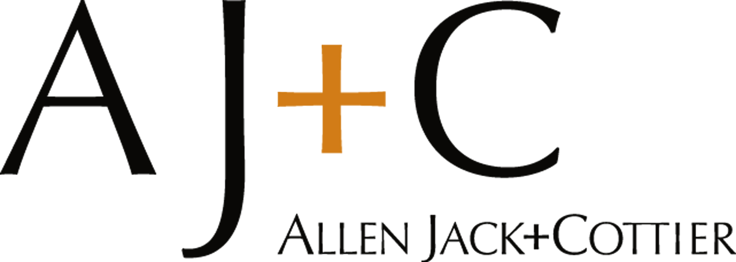 Allen Jack Cottier - Allen Jack And Cottier (2362x840), Png Download