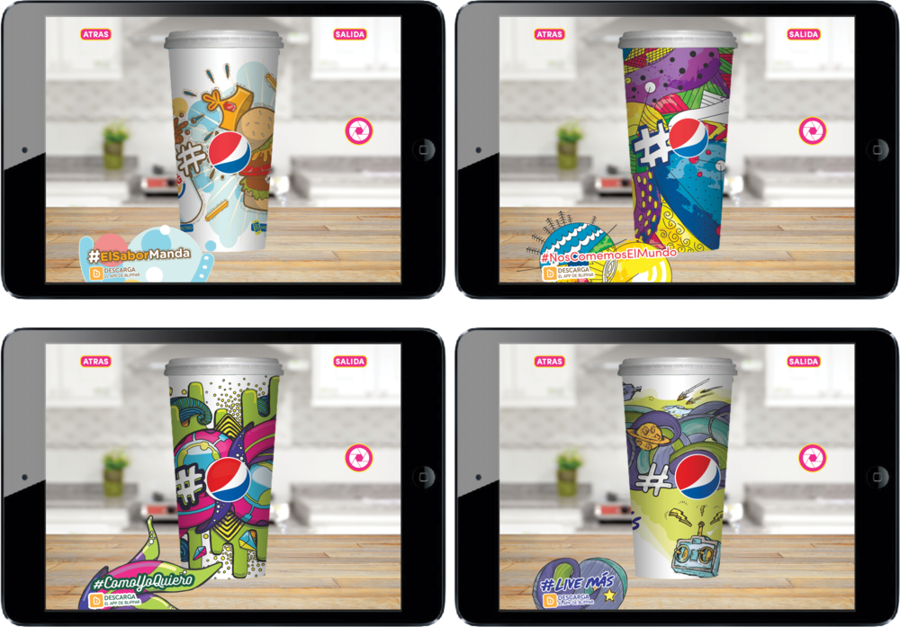 Latam Pepsico Miammicup R652 - Iphone (1000x697), Png Download