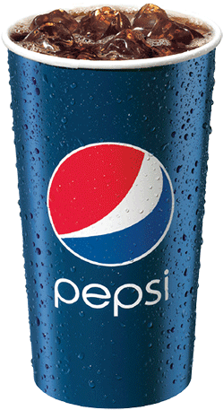 Download Pepsi Large - 22oz Coke Paper Cup | Transparent PNG Download ...